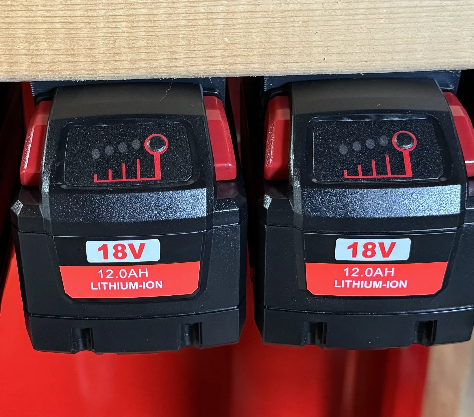 Milwaukee M18 Battery Holder