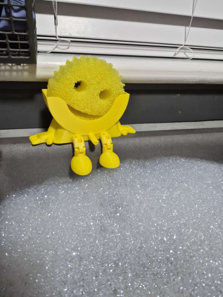 Scrub daddy holder