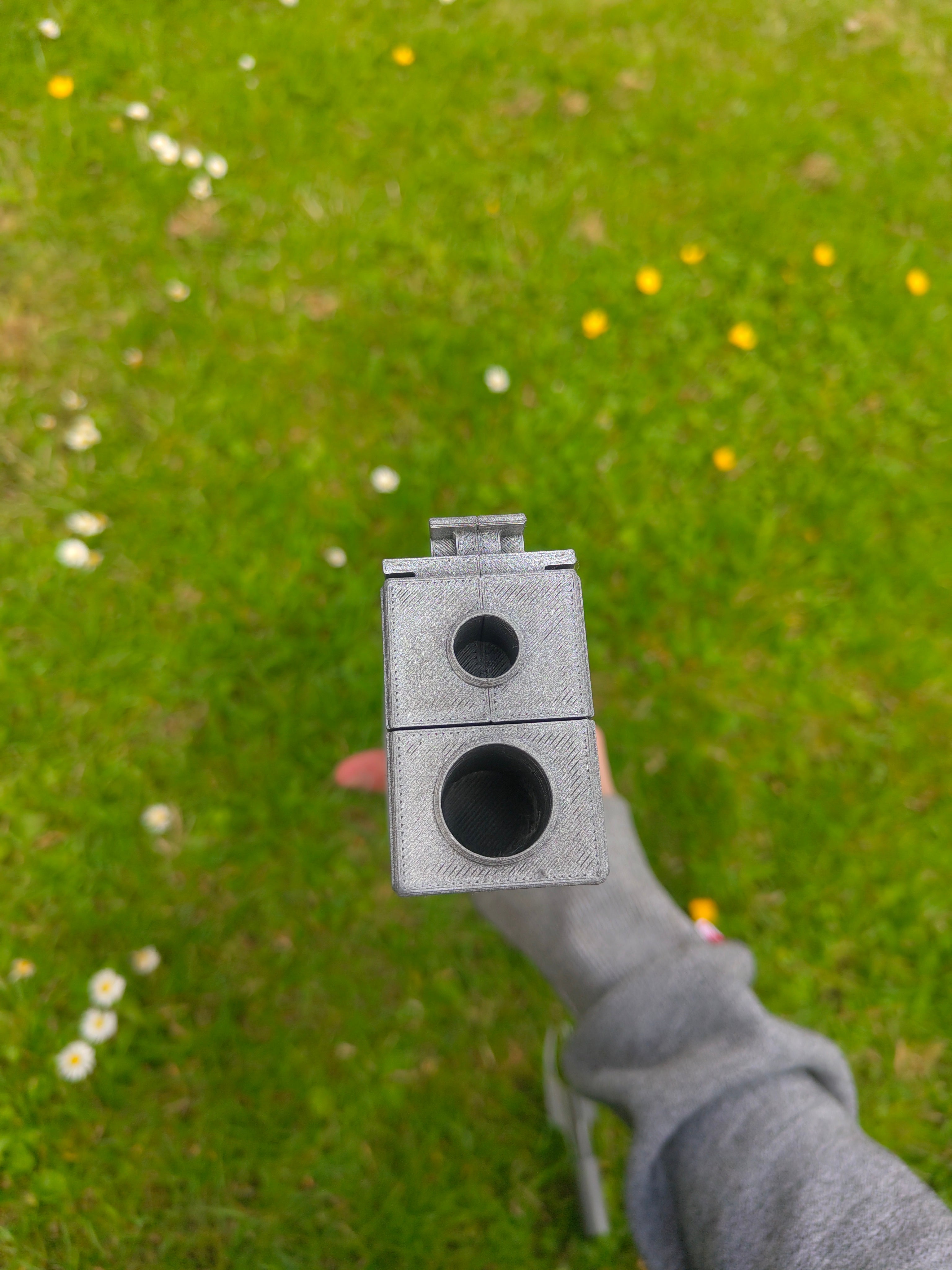 Batman Arkham Grapnel Gun 1:1 Scale 3D Printed Replica