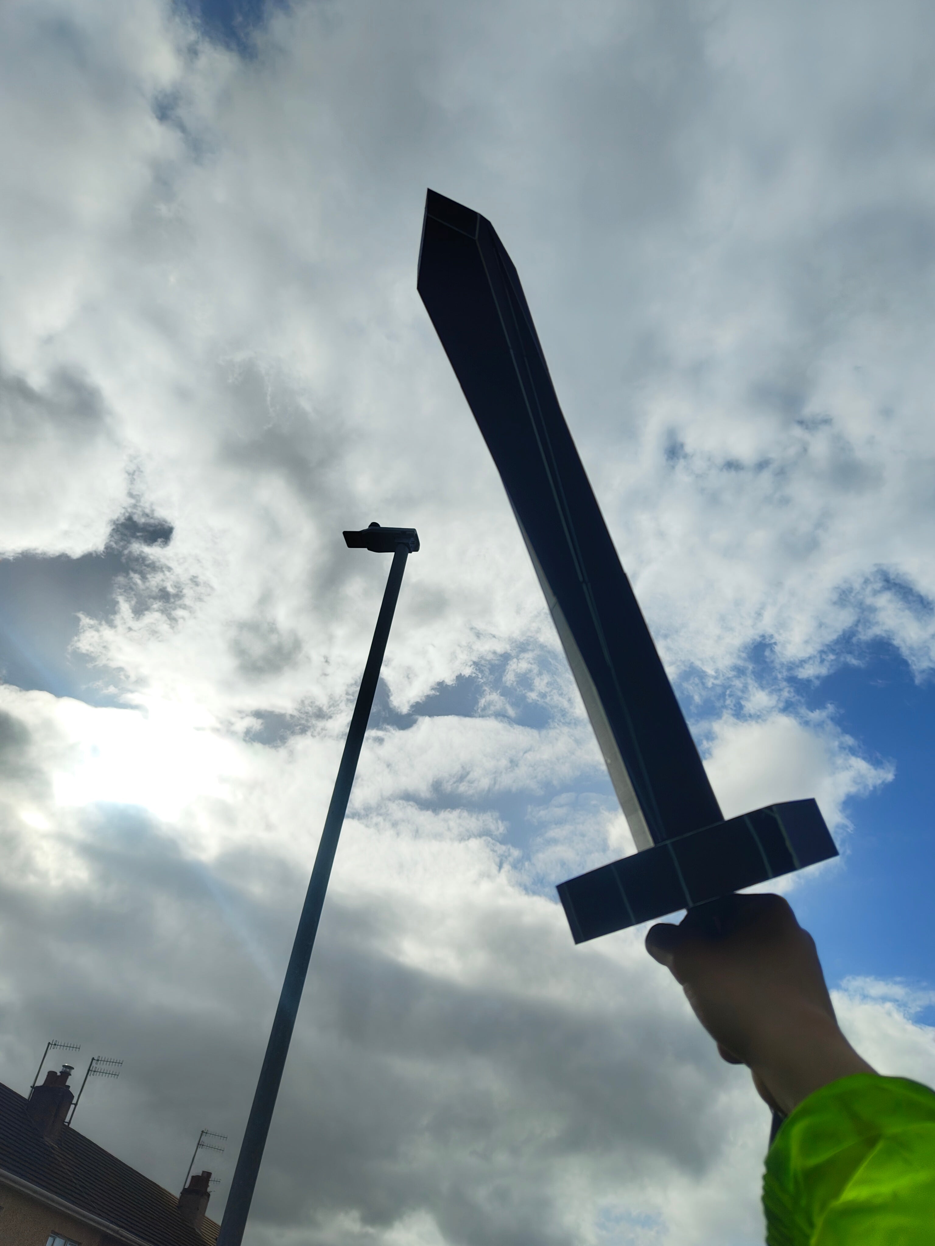 Adventure time, 4 dimensional sword