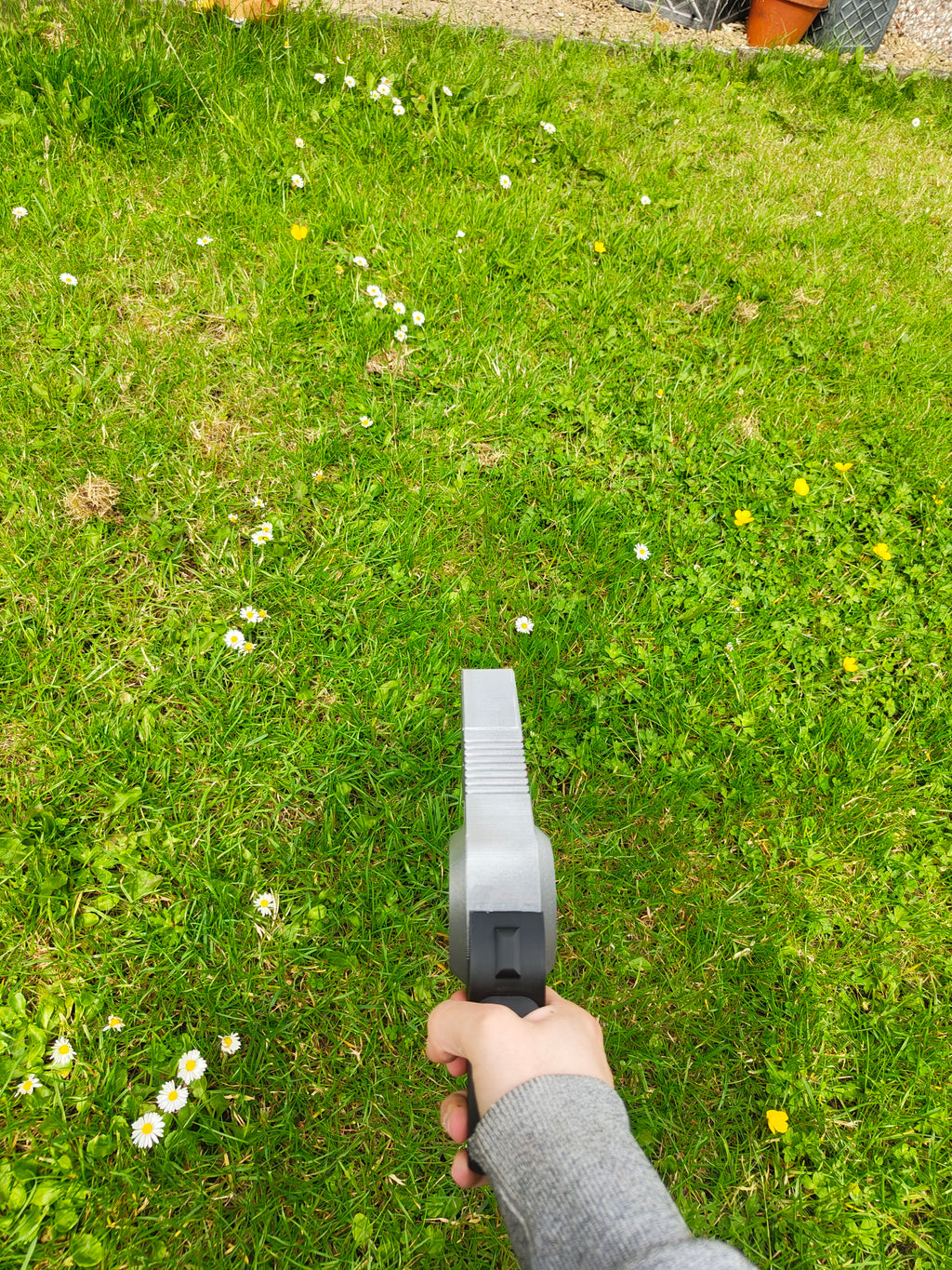 Batman Arkham Grapnel Gun 1:1 Scale 3D Printed Replica