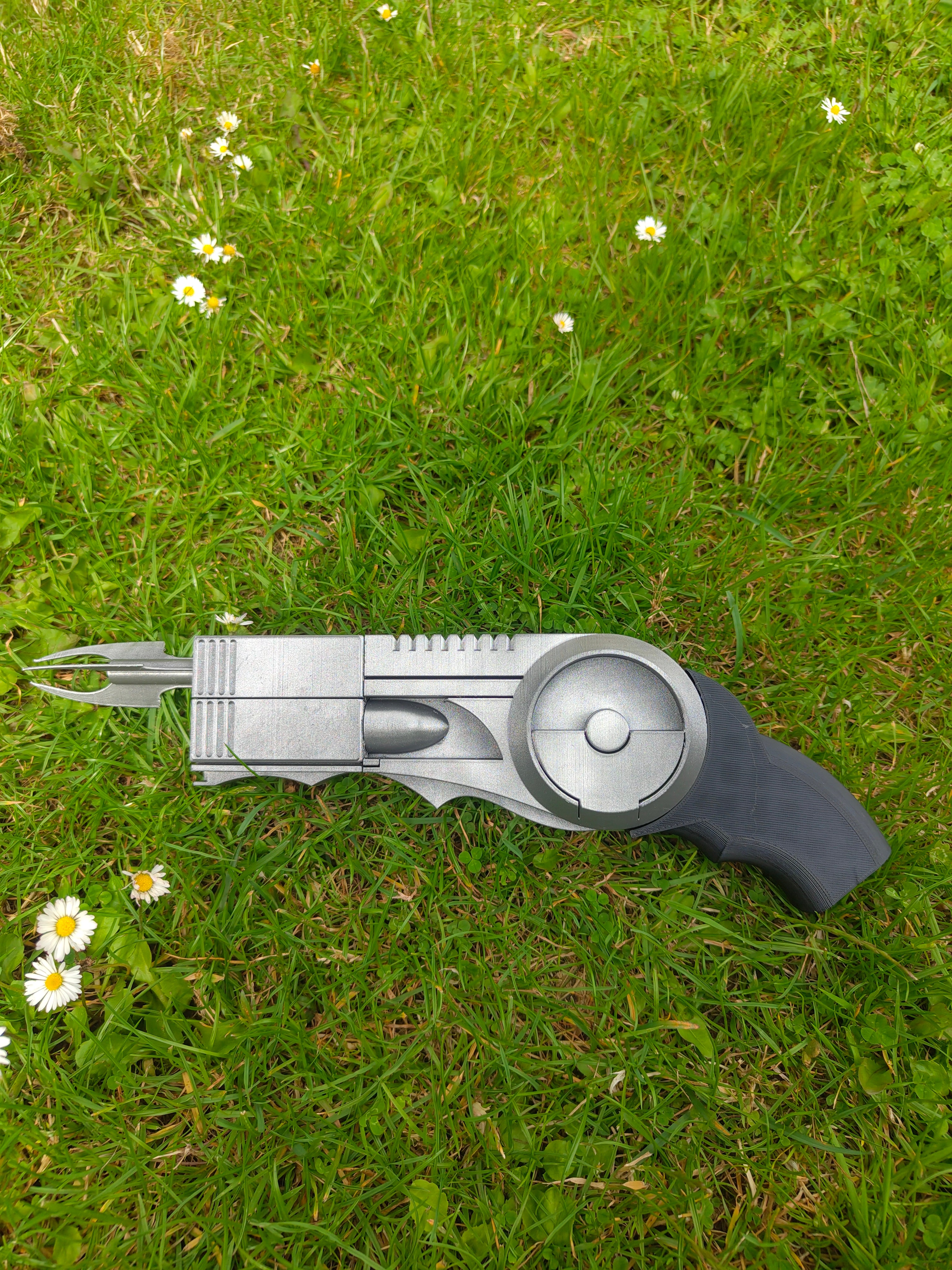 Batman Arkham Grapnel Gun 1:1 Scale 3D Printed Replica