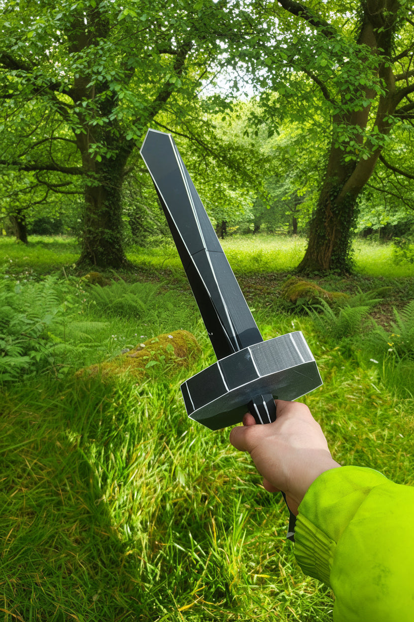 Adventure time, 4 dimensional sword