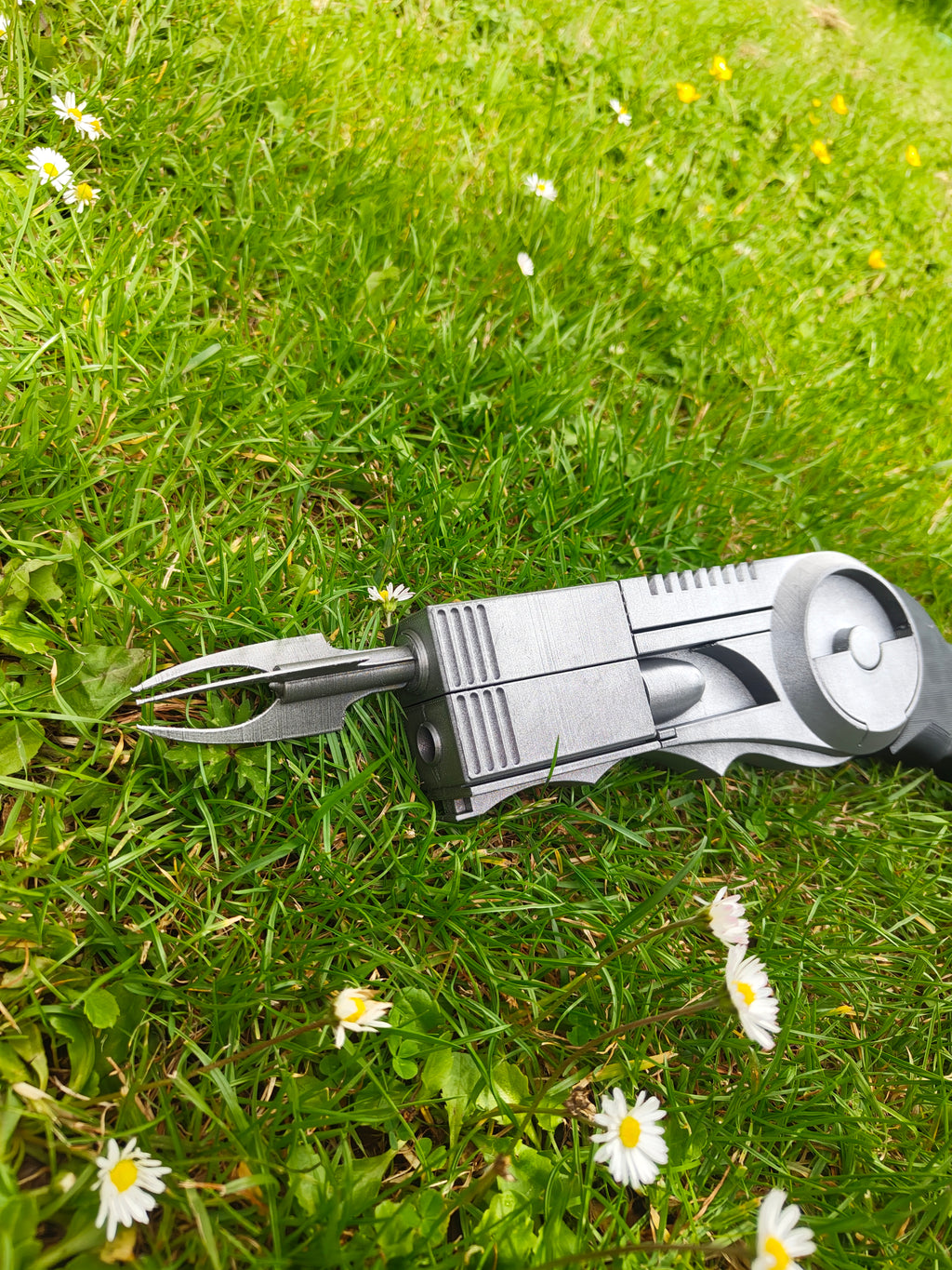 Batman Arkham Grapnel Gun 1:1 Scale 3D Printed Replica