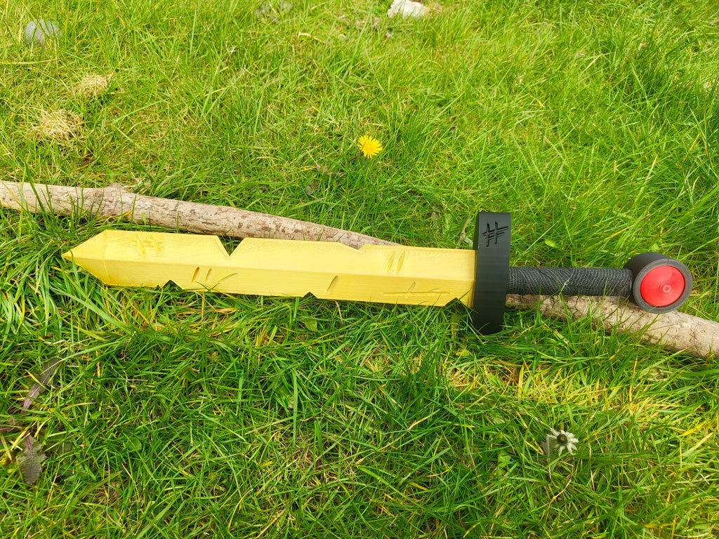Adventure time Gold sword one piece blade