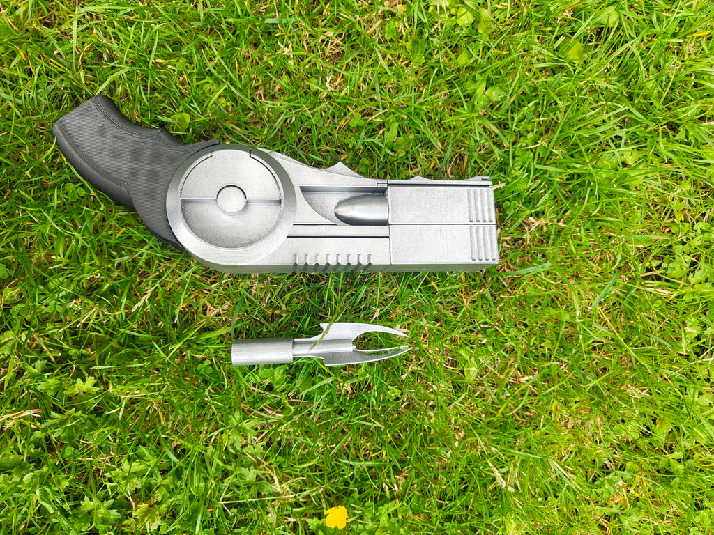 Batman Arkham Grapnel Gun 1:1 Scale 3D Printed Replica