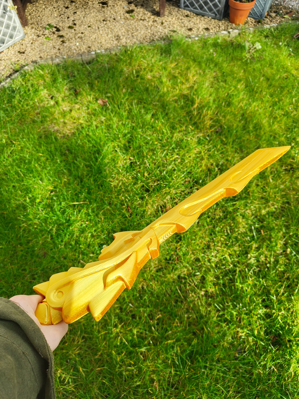 Ninjago golden sword