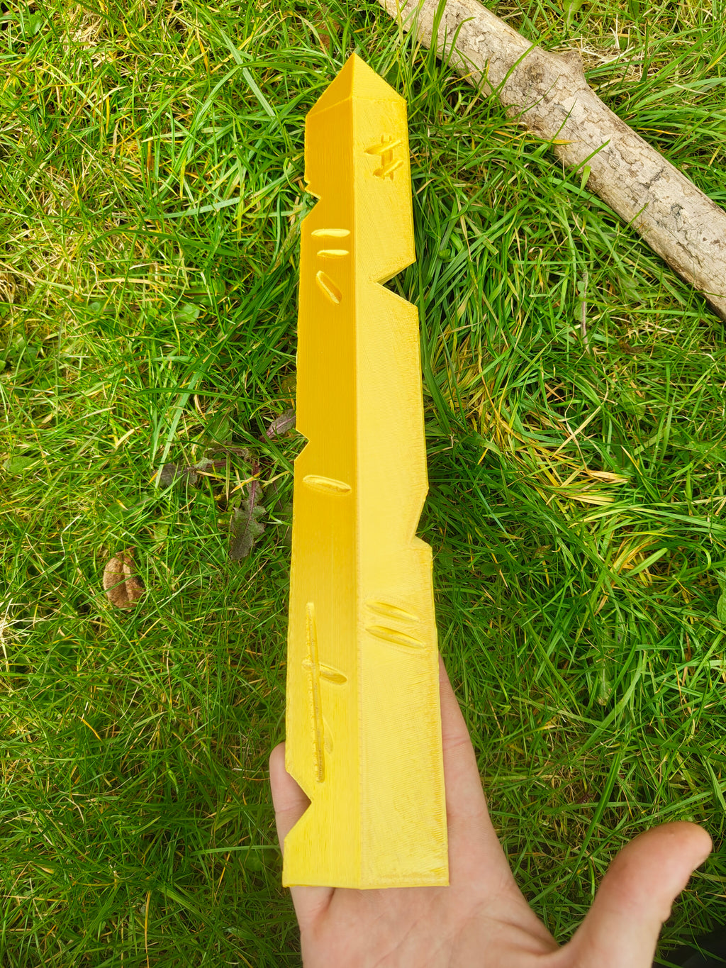 Adventure time Gold sword one piece blade