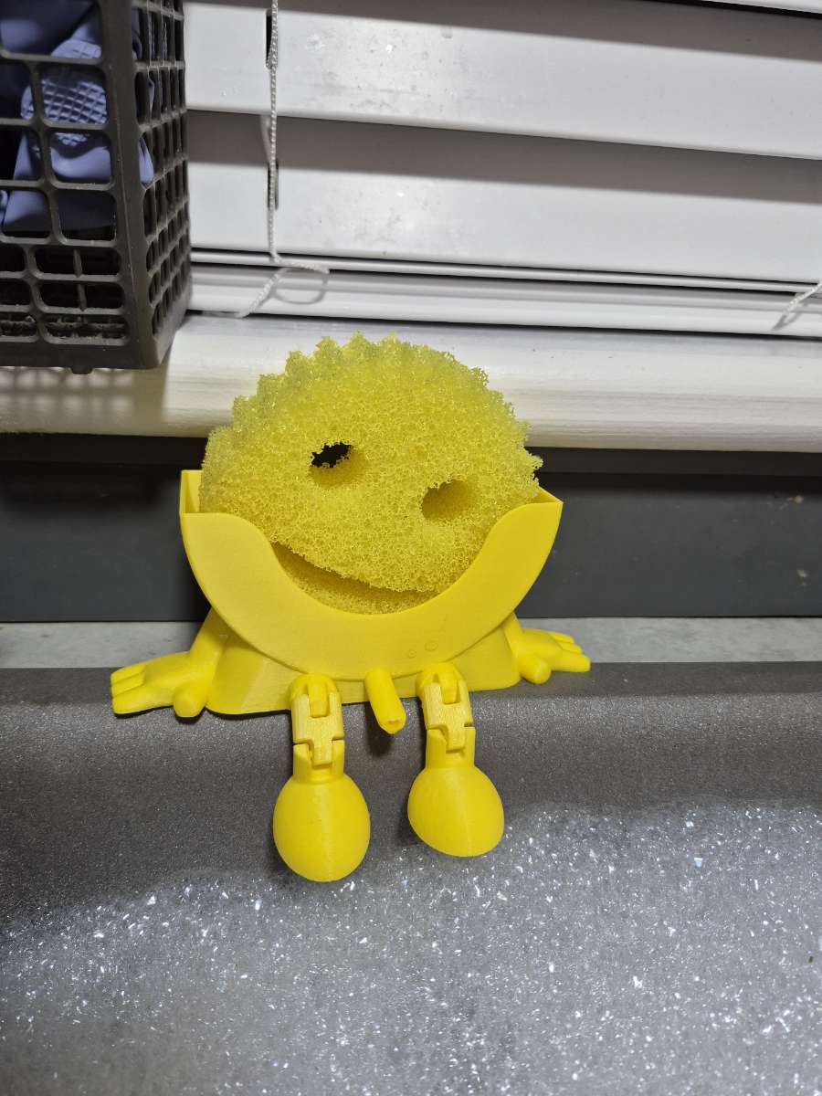 Scrub daddy holder