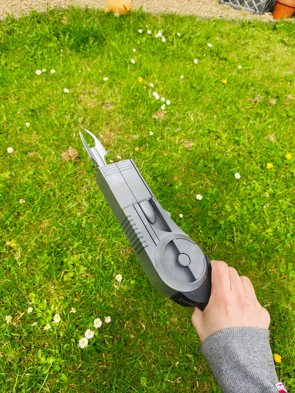 Batman Arkham Grapnel Gun 1:1 Scale 3D Printed Replica