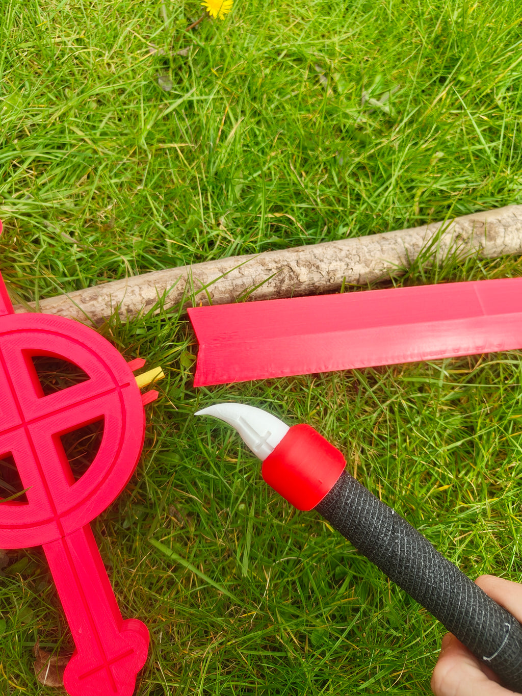 Adventure time, demon blood sword