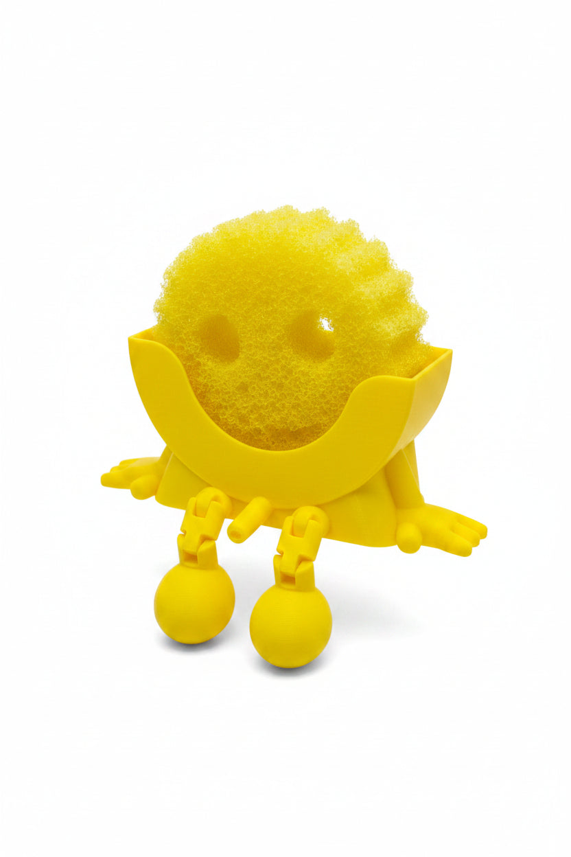 Scrub daddy holder