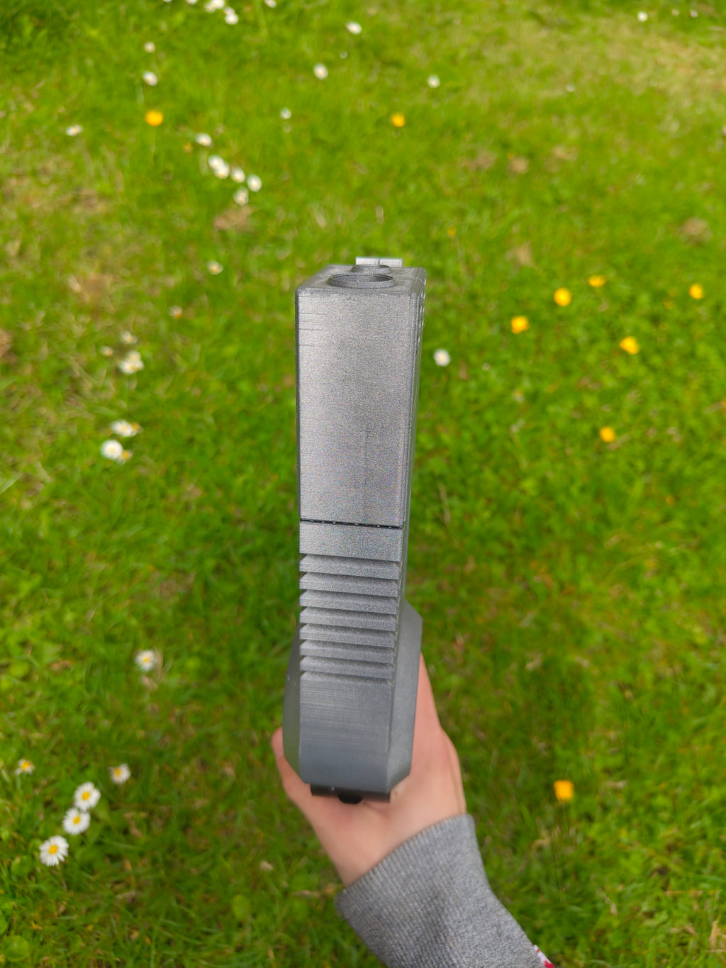 Batman Arkham Grapnel Gun 1:1 Scale 3D Printed Replica