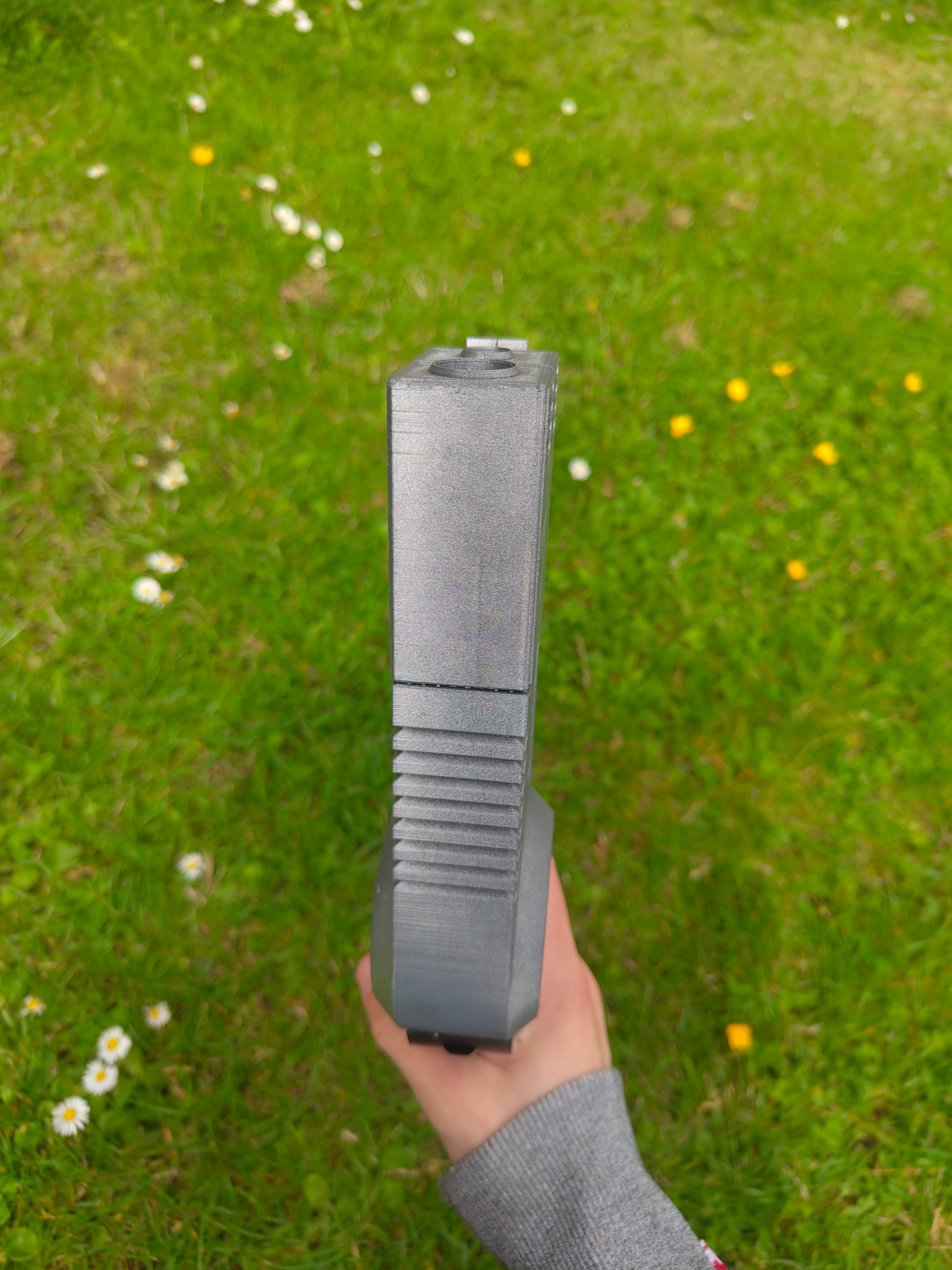 Batman Arkham Grapnel Gun 1:1 Scale 3D Printed Replica