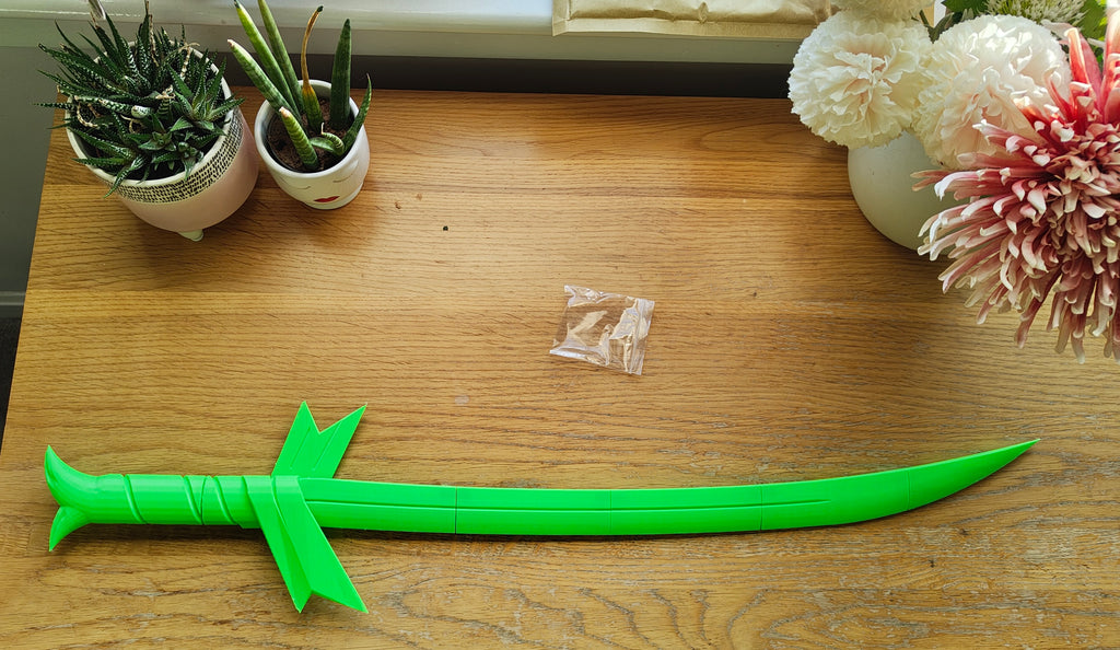 Finns grass blade, Adventure time