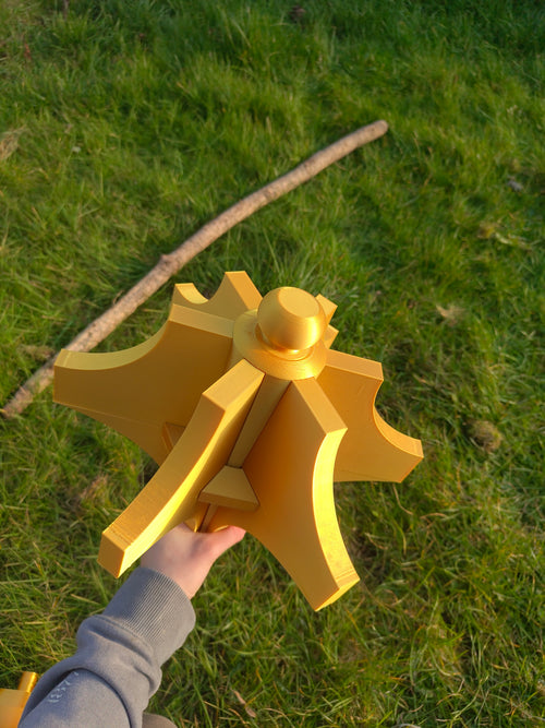Battle beasts Mace from invincible
