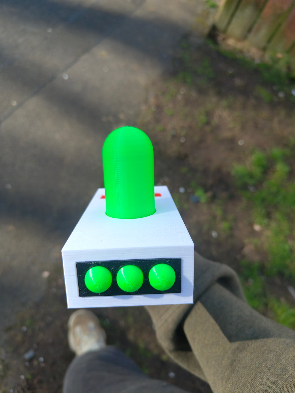 Ricks portal gun
