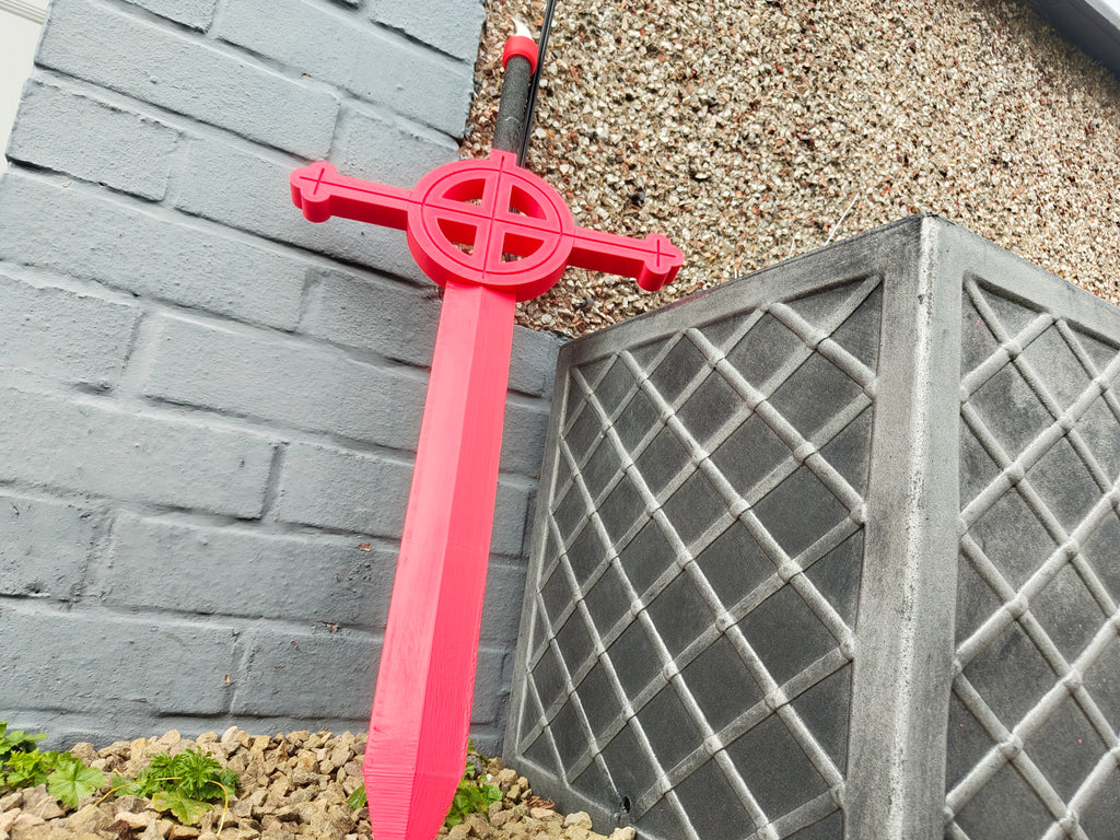 Adventure time, demon blood sword