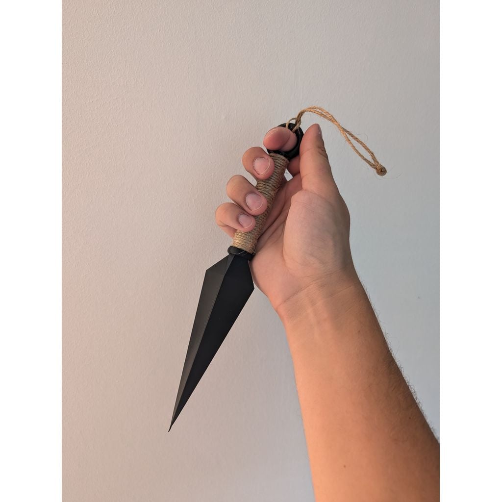 Anime style kunai prop