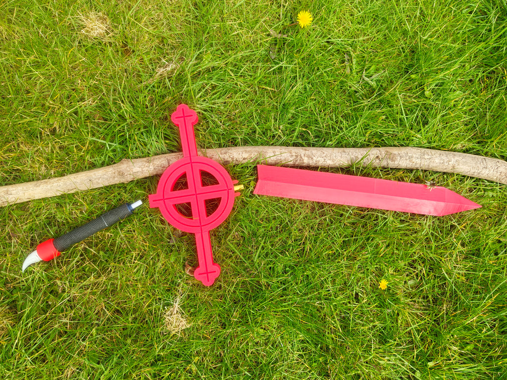 Adventure time, demon blood sword