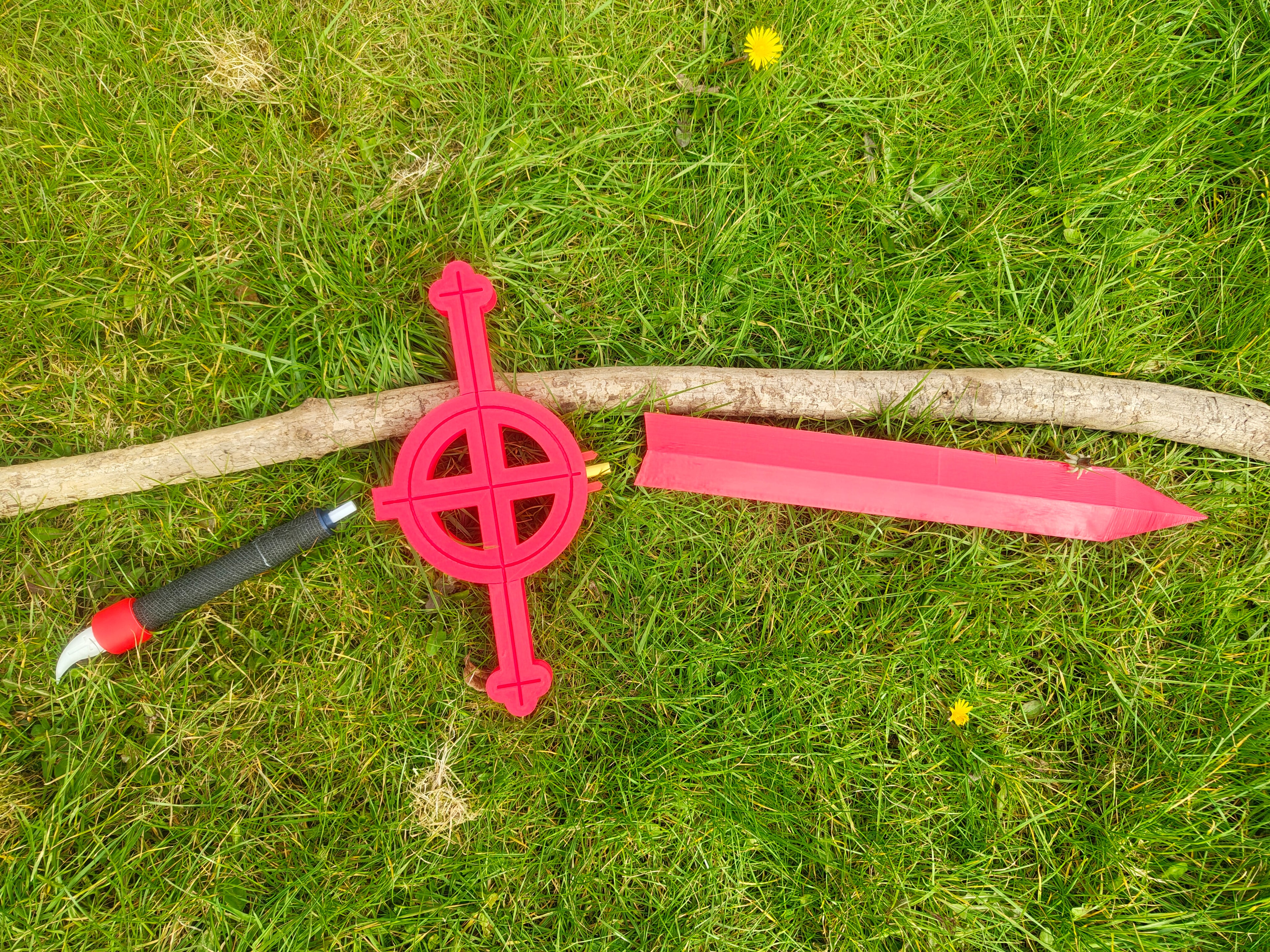 Adventure time, demon blood sword