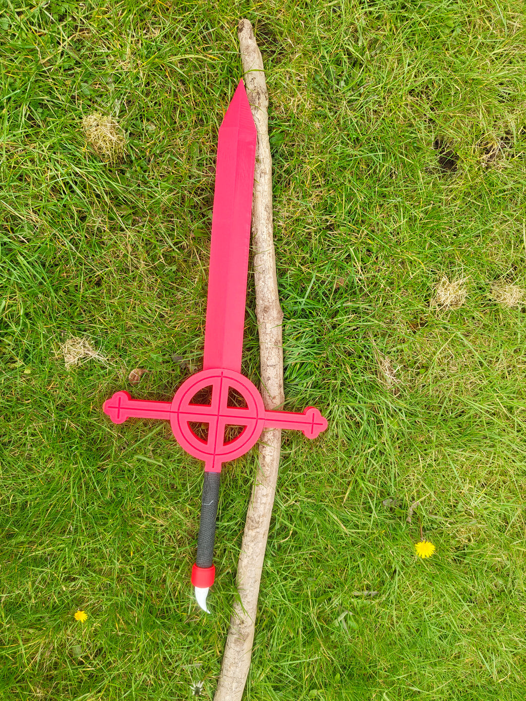 Adventure time, demon blood sword