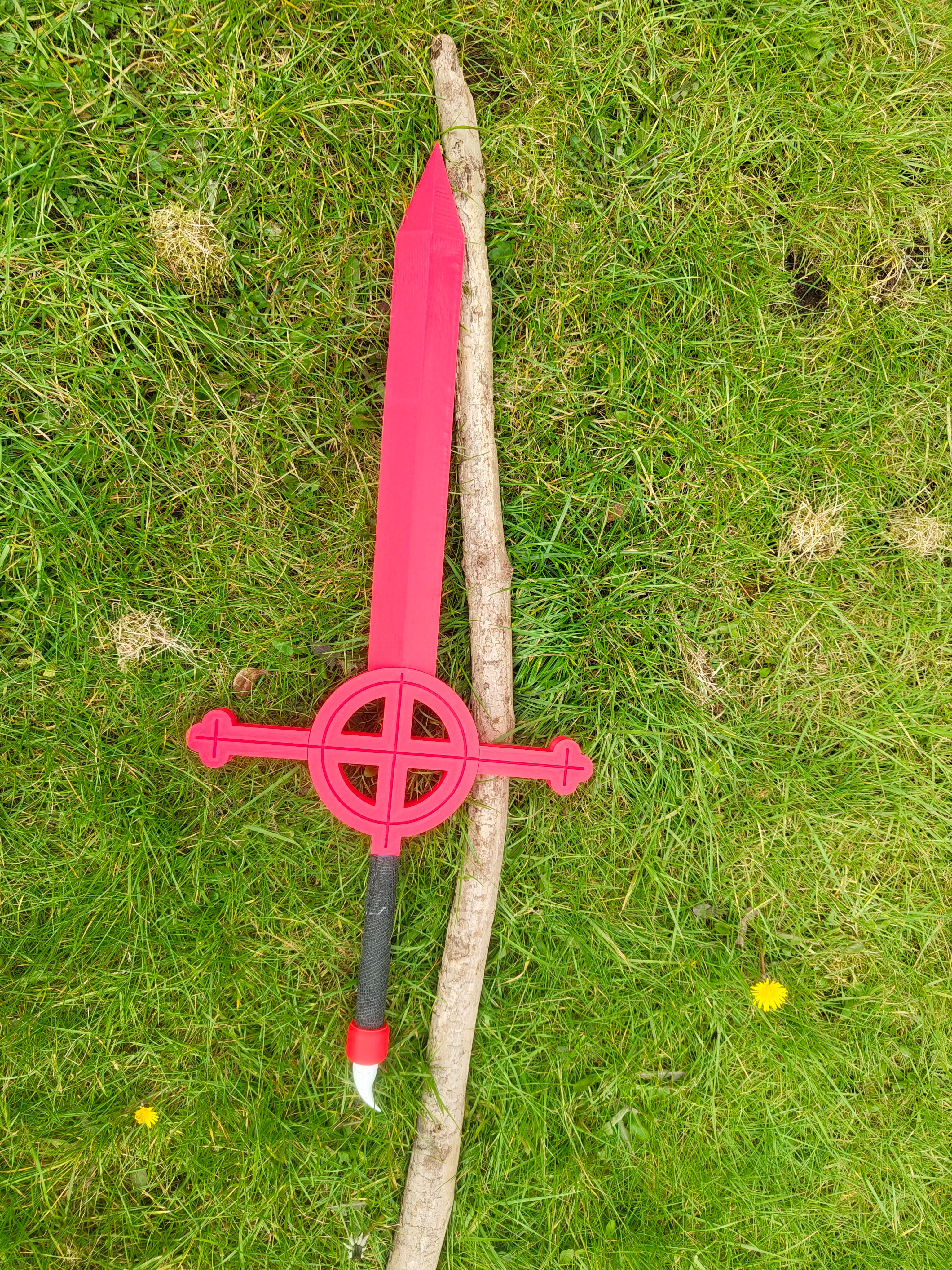 Adventure time, demon blood sword